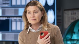 Ellen Pompeo on Grey's Anatomy