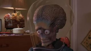 Martian from Mars Attacks!