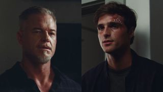 Eric Dane and Jacob Elordi on Euphoria.