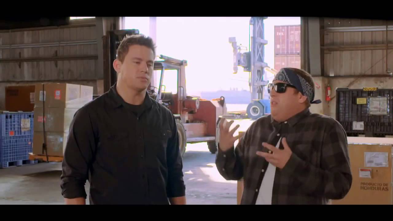 22 JUMP STREET my names jeff Clip Channing Tatum, Jonah Hill - YouTube