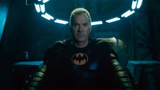 Michael Keaton as Batman in The Flash