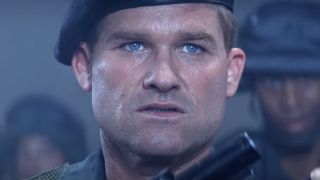 Kurt Russell as Jack O'Neil in Stargate