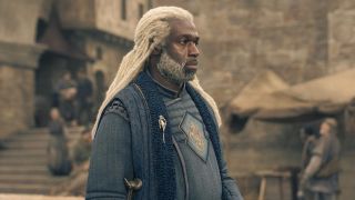 Steve Toussaint as Corlys Velaryon in House of the Dragon Season 2x08